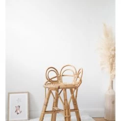 Saudara Collections Tables Et Chaises Enfant Tabouret Enfant En Rotin -Commodes enfant Soldes tabouret enfant en rotin 5