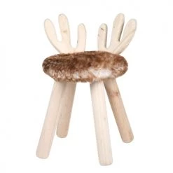 Commodes enfant Soldes 18 Lovely Casa Fauteuils Et Poufs Enfant Tabouret Faon