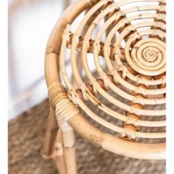 Saudara Collections Tables Et Chaises Enfant Tabouret Rotin 4 Pieds -Commodes enfant Soldes tabouret rotin 4 pieds 2